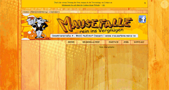 Desktop Screenshot of mausefalle-lienz.cc