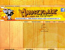 Tablet Screenshot of mausefalle-lienz.cc